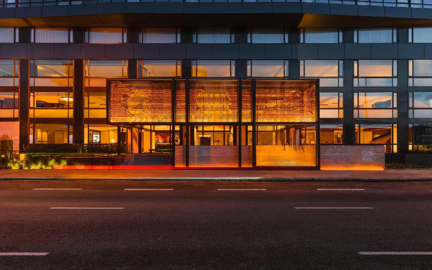 Nobu Hotel Barcelona Aussenansicht