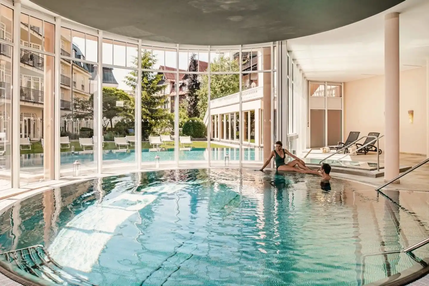 Falkensteiner Spa Resort Mariánské Lázne Hallenbad