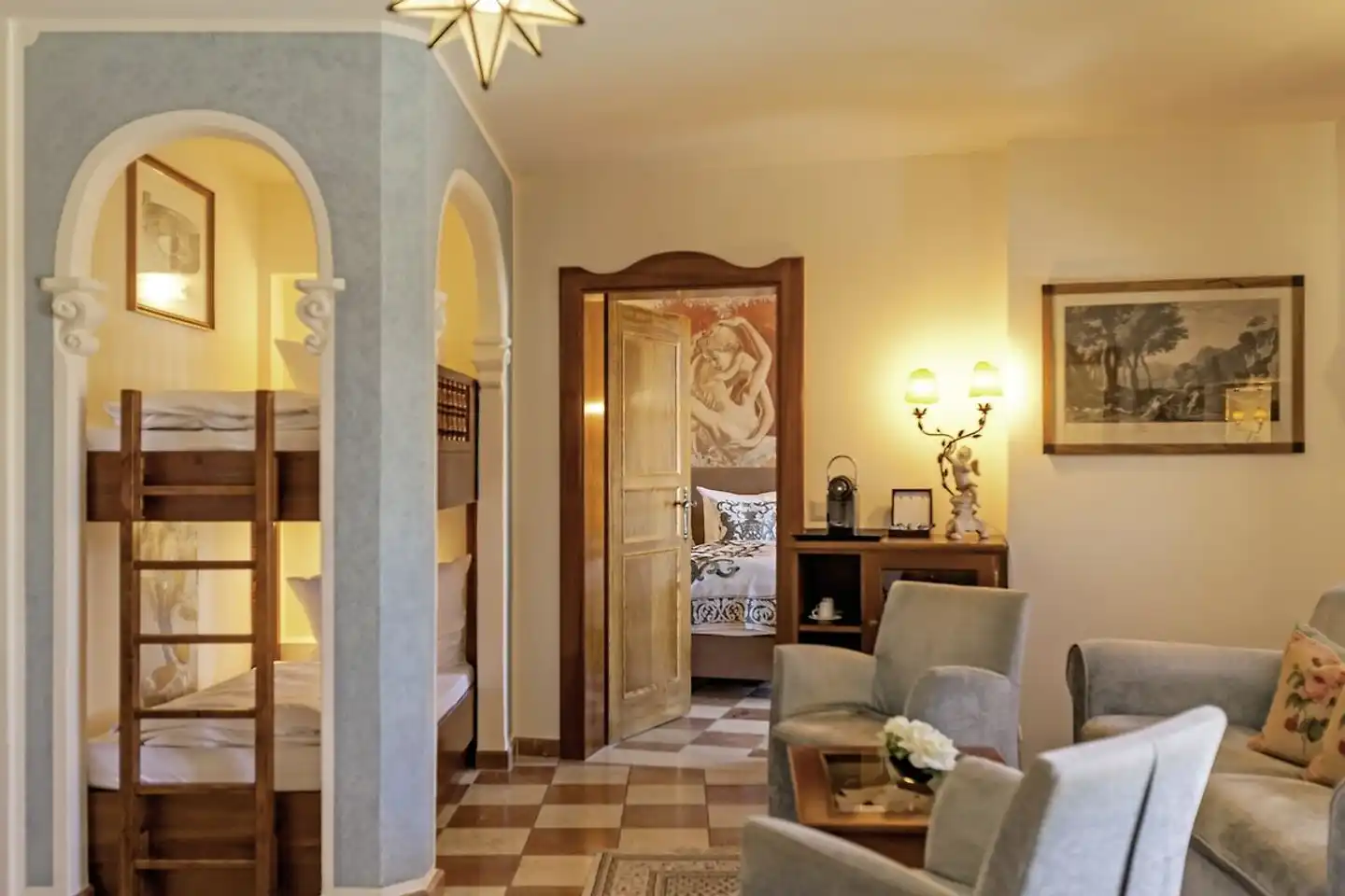 Erlebnishotel Colosseo Lobby