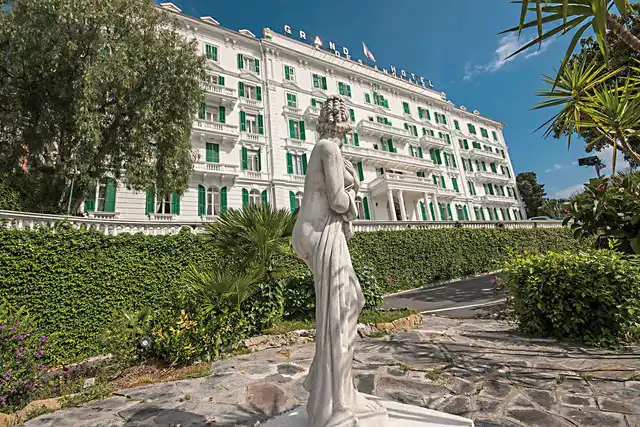 Grand Hotel & Des Anglais Aussenansicht