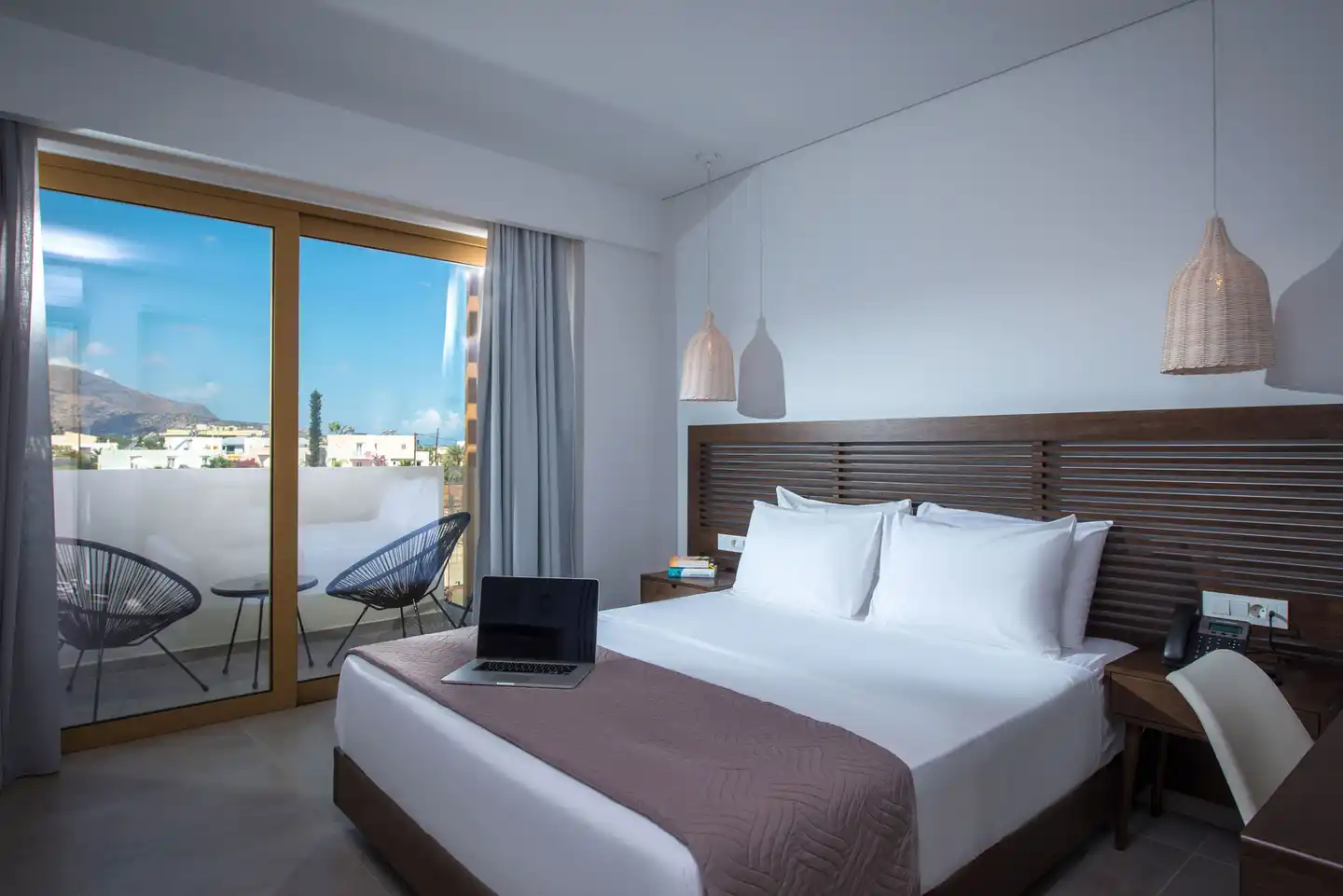 Meropi Hotel & Apartments Wohnbeispiel