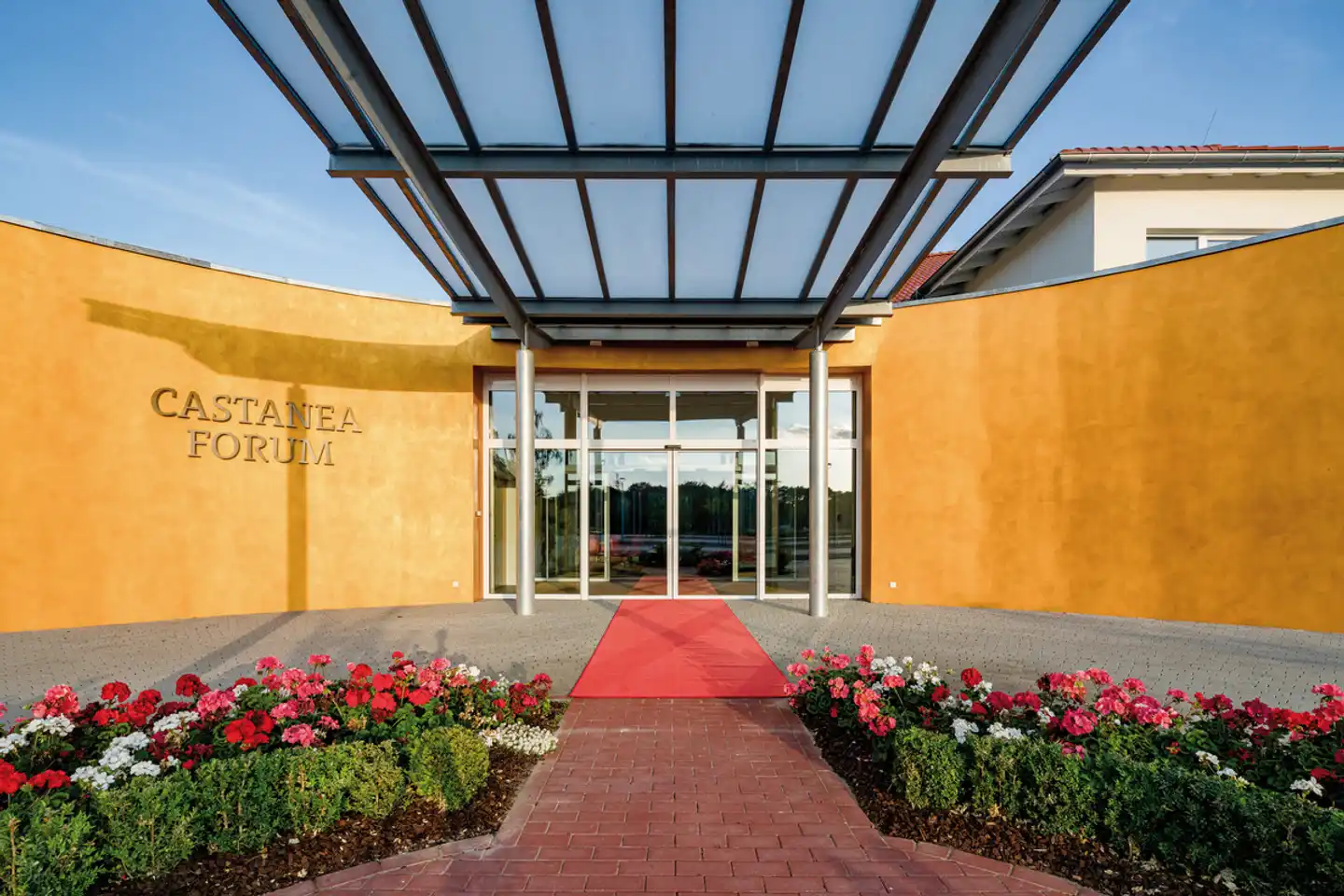 Best Western Premier Castanea Resort Hotel Aussenansicht