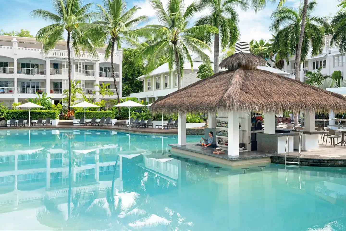 Peppers Beach Club & Spa Palm Cove Pool
