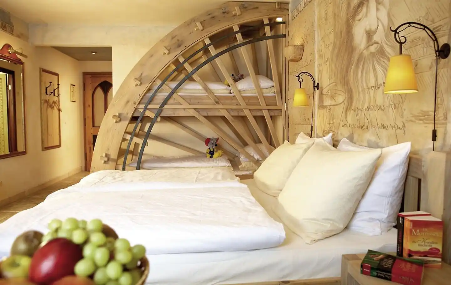 Erlebnishotel Colosseo Wohnbeispiel