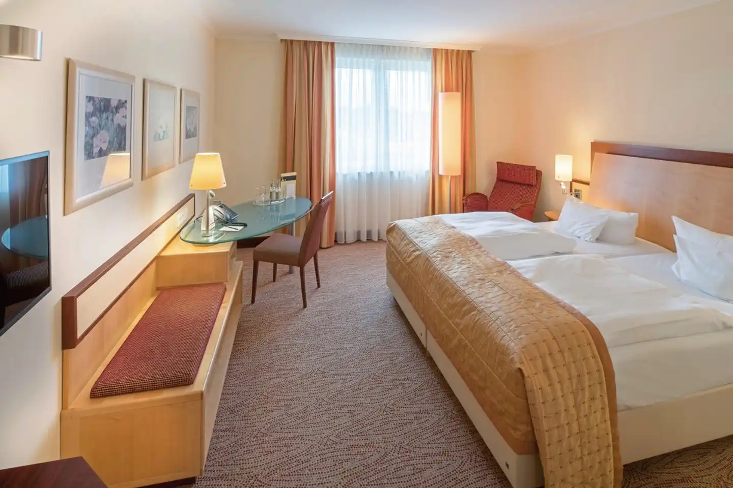 Best Western Premier Castanea Resort Hotel Wohnbeispiel