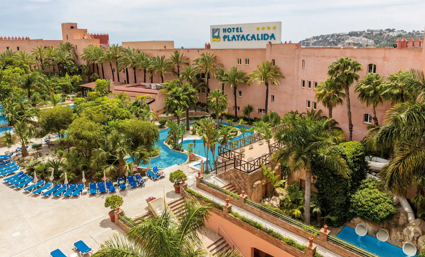 Playacálida Hotel Aussenansicht