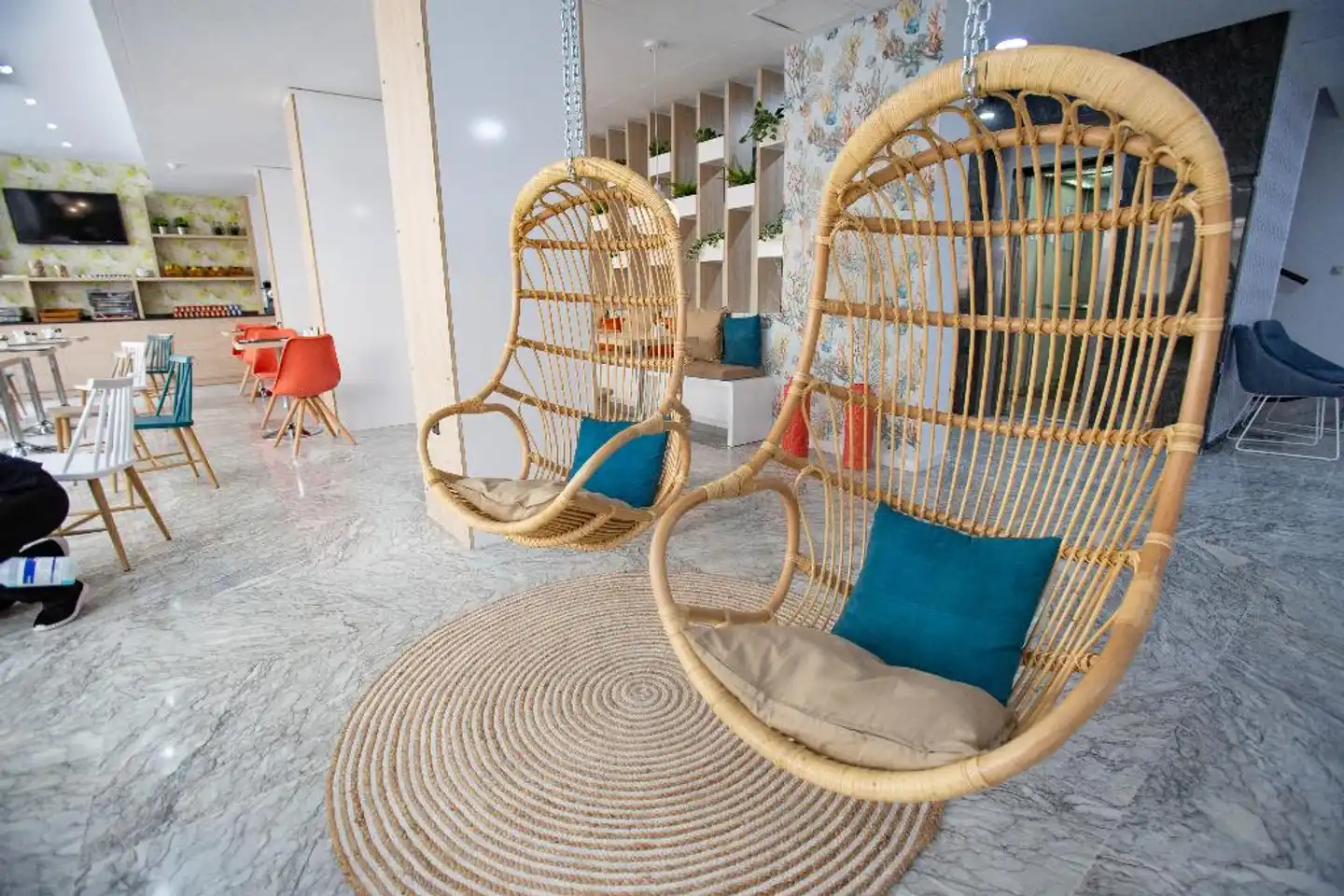 Soho Bahía Málaga Lobby
