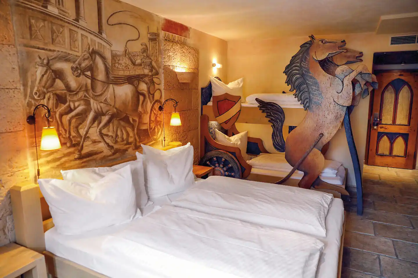 Erlebnishotel Colosseo Wohnbeispiel