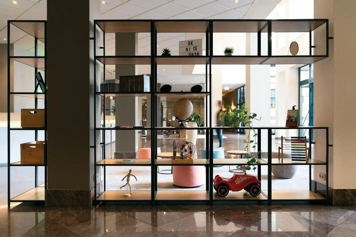 Seminaris Hotel Nürnberg Lobby