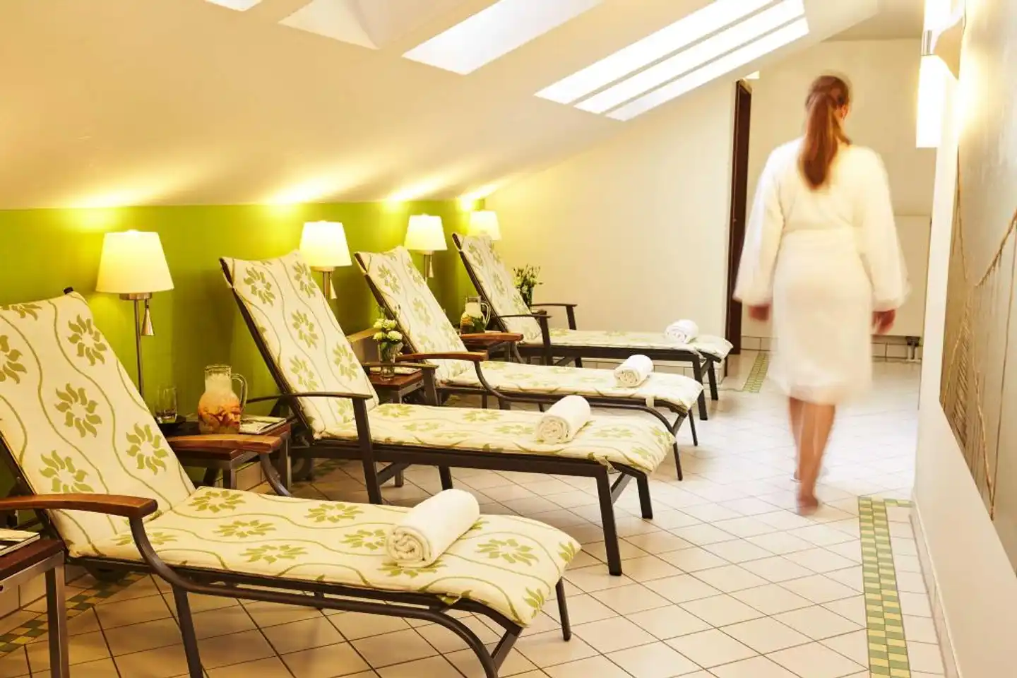 Steigenberger Hotel Bad Homburg Wellness