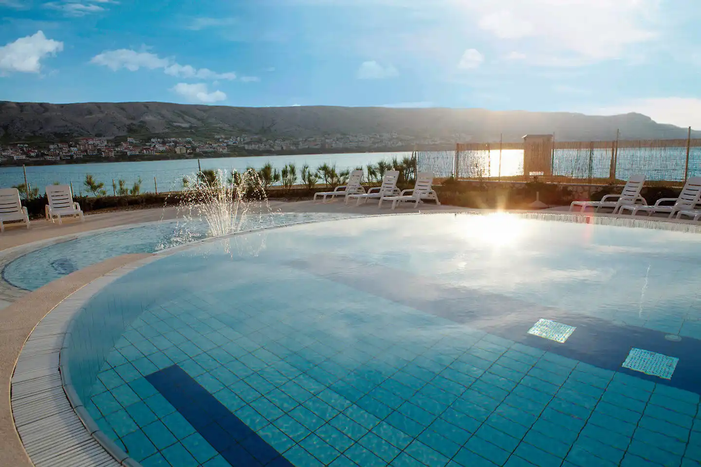 Hotel Pagus Pool