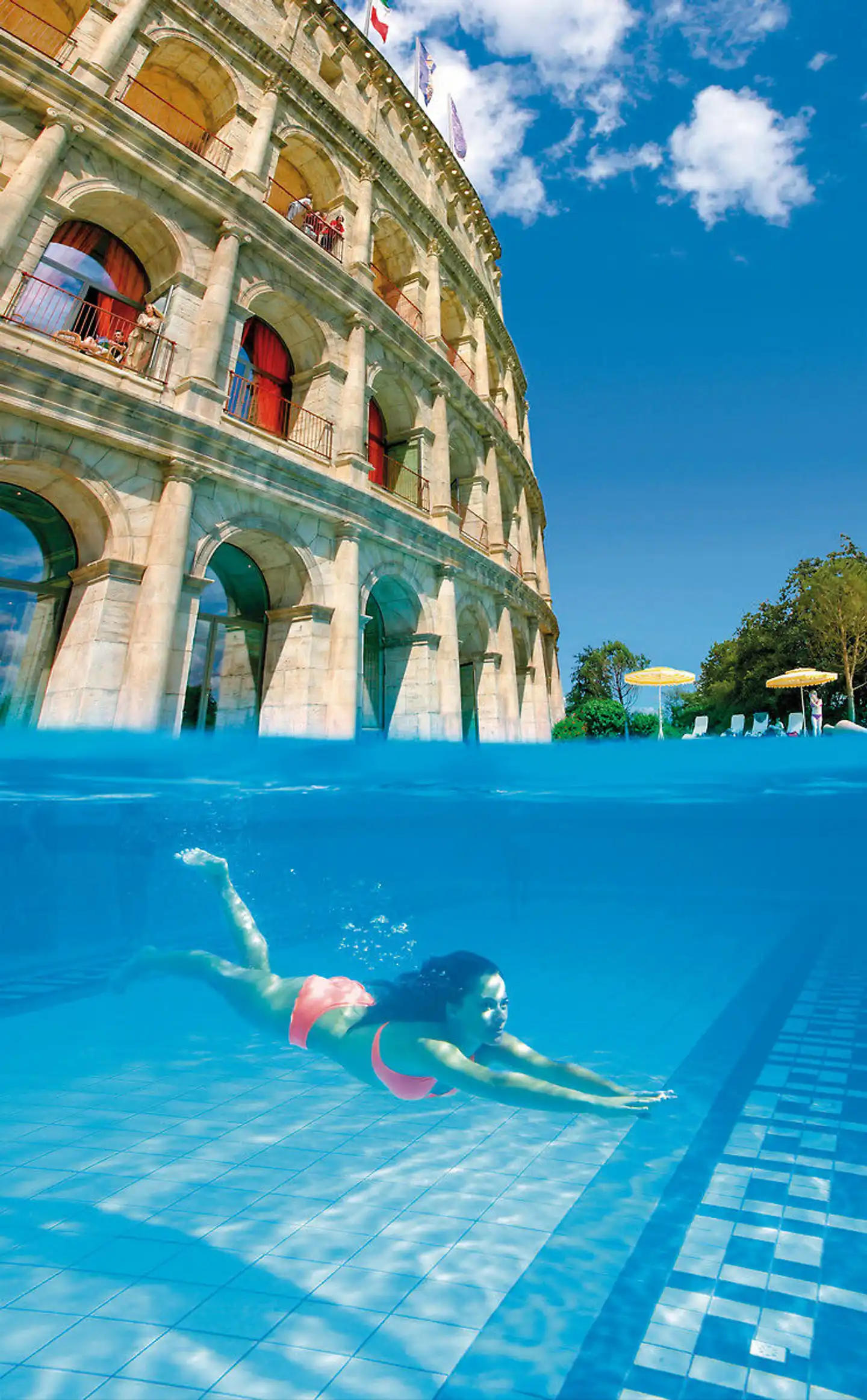 Erlebnishotel Colosseo Pool