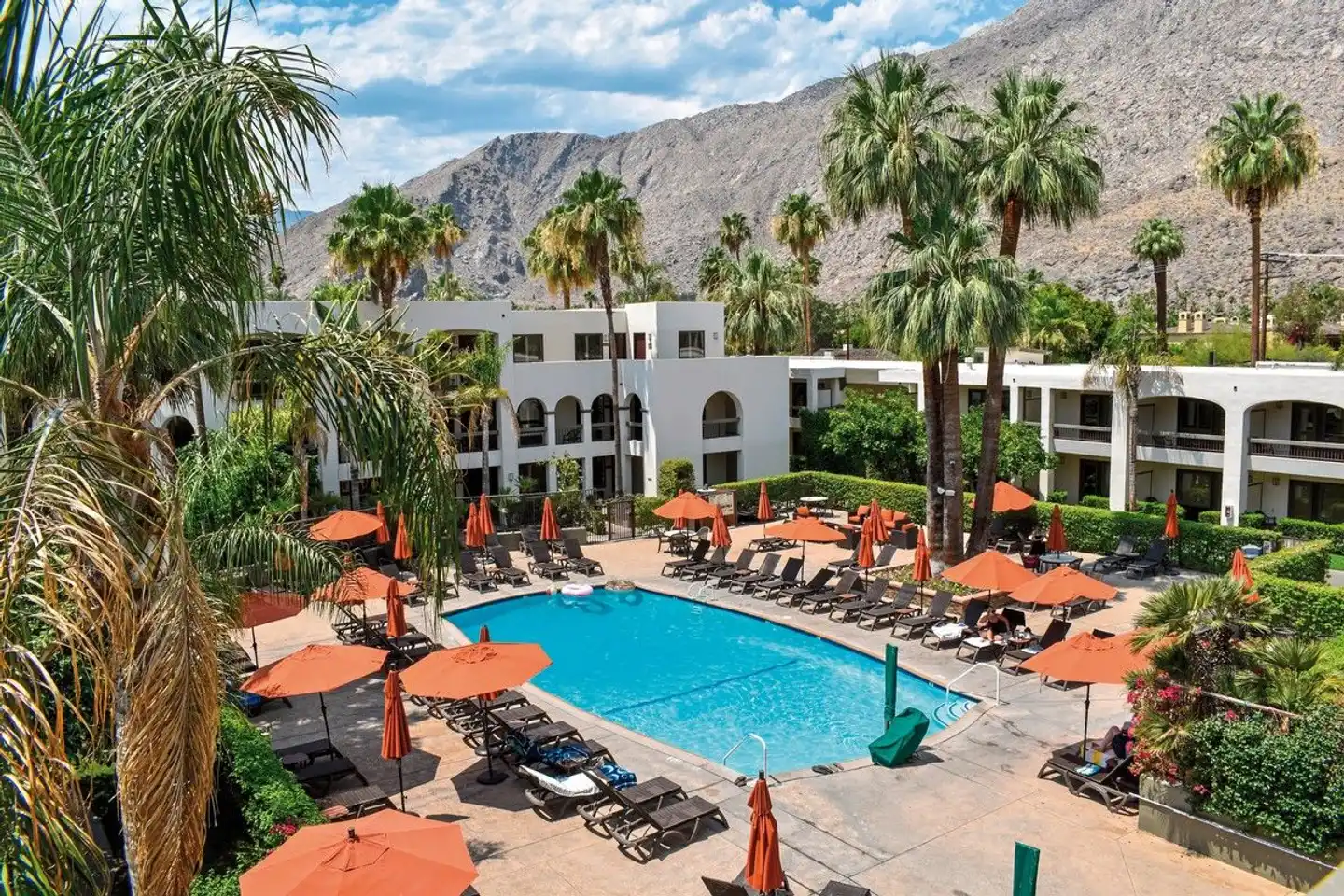 Palm Mountain Resort & Spa Pool