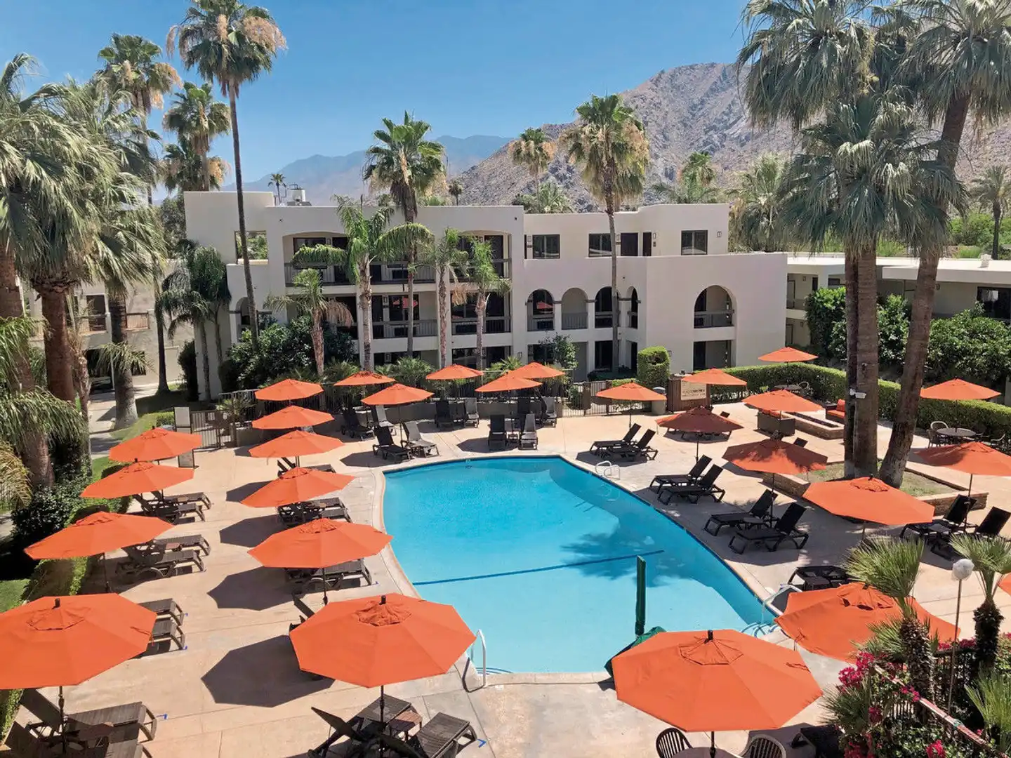 Palm Mountain Resort & Spa Pool