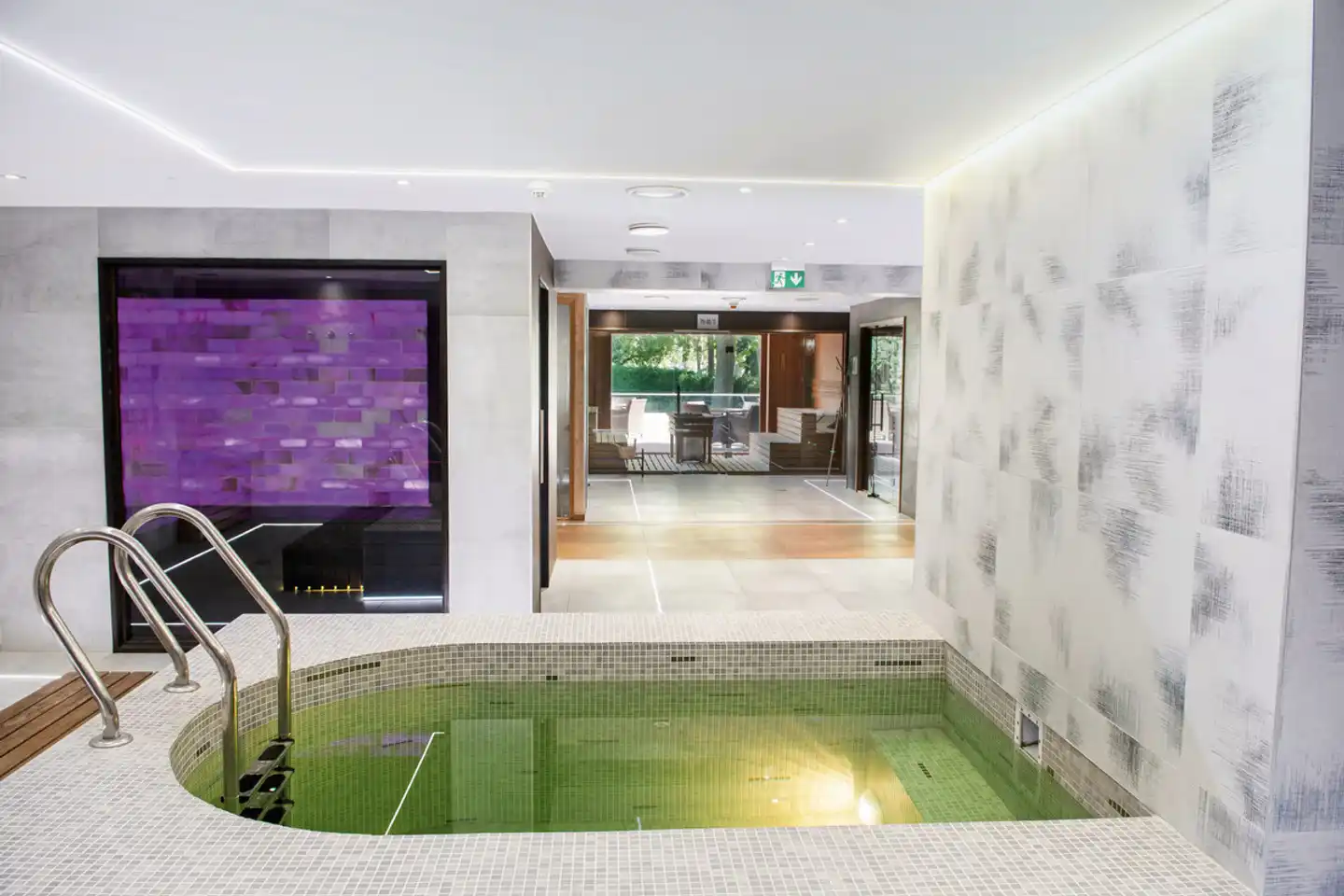 Hotel Azur Lobby