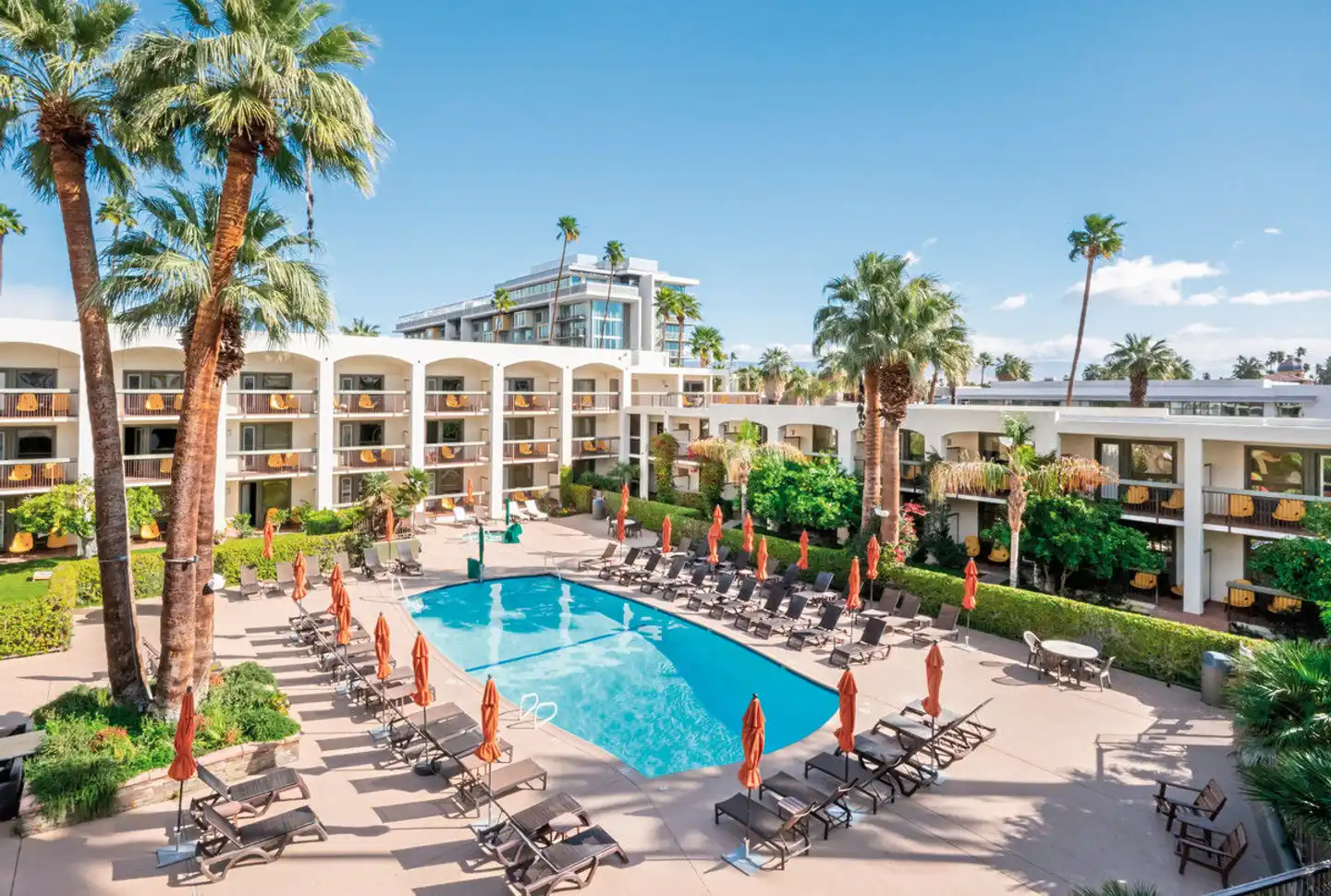Palm Mountain Resort & Spa Pool