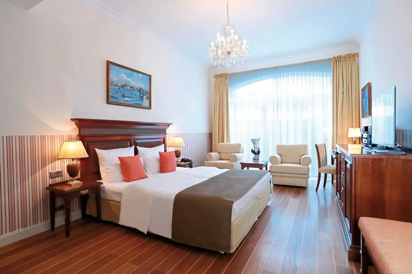 ATLANTIC Grand Hotel Travemünde Wohnbeispiel