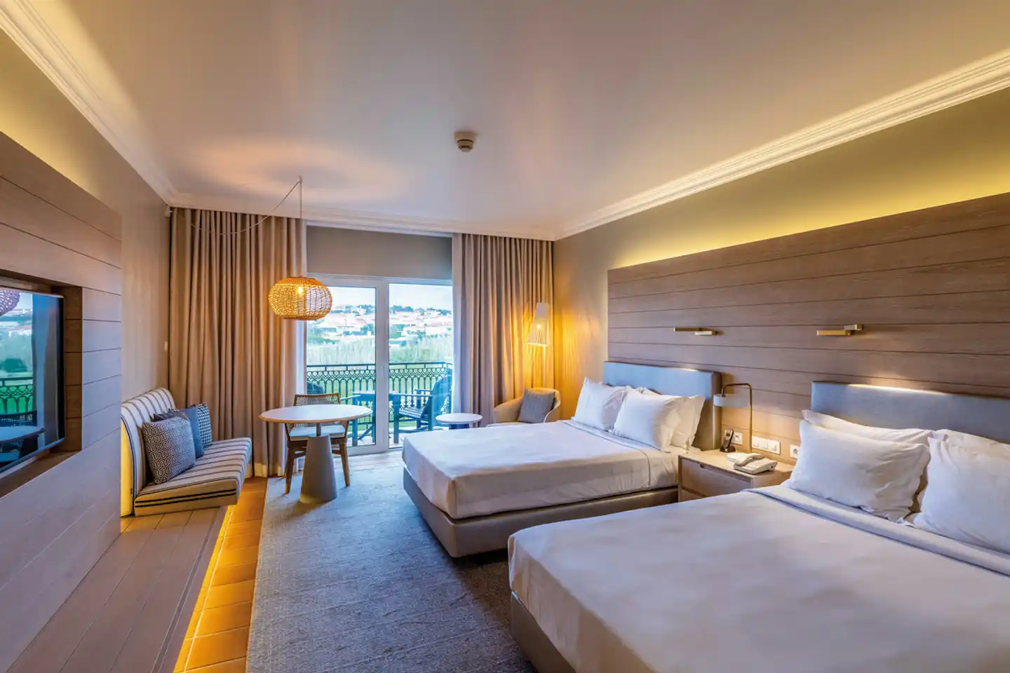 Praia DEl Rey Marriott Golf & Beach Resort Wohnbeispiel