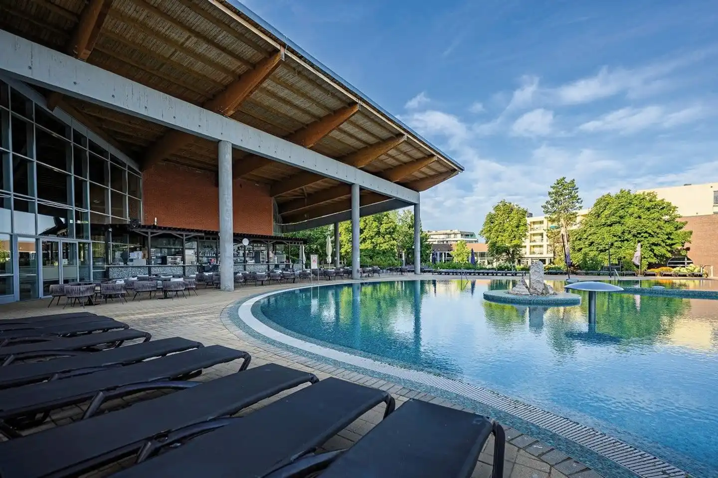 Hotel Azur Pool