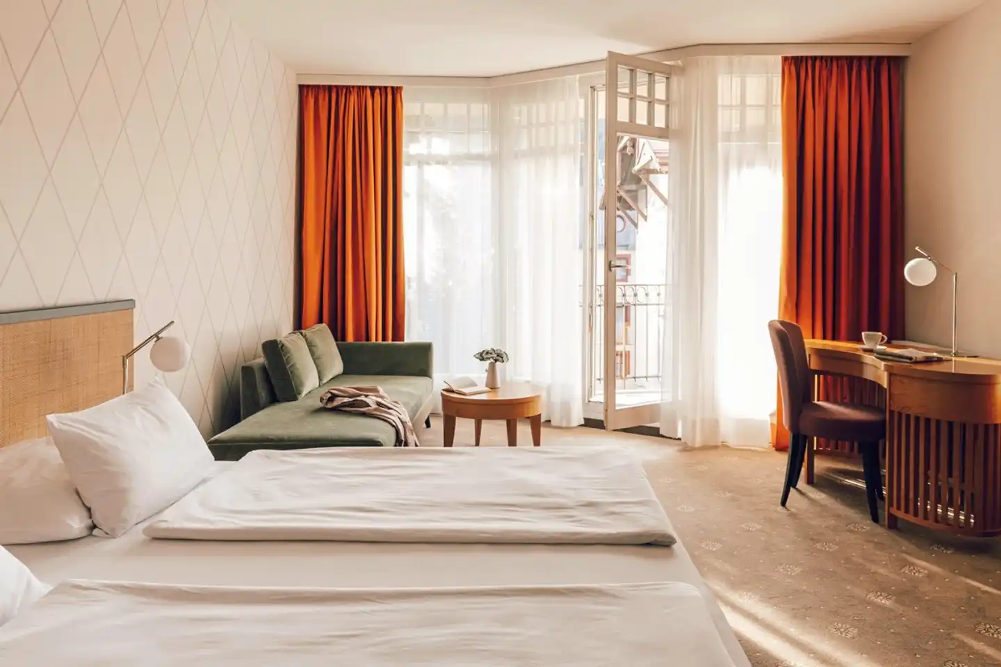 Falkensteiner Spa Resort Mariánské Lázne Wohnbeispiel