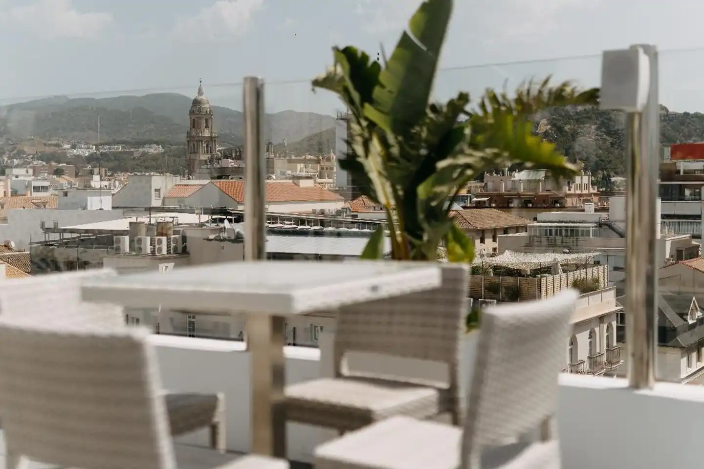 Soho Bahía Málaga Terrasse
