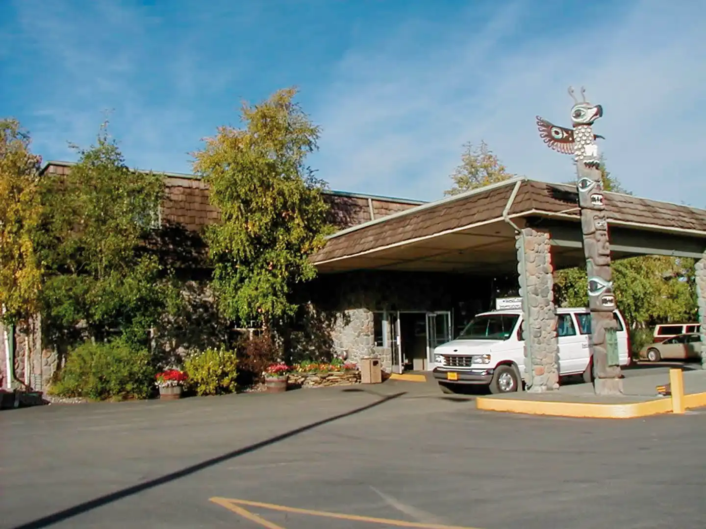 Coast Inn at Lake Hood Aussenansicht