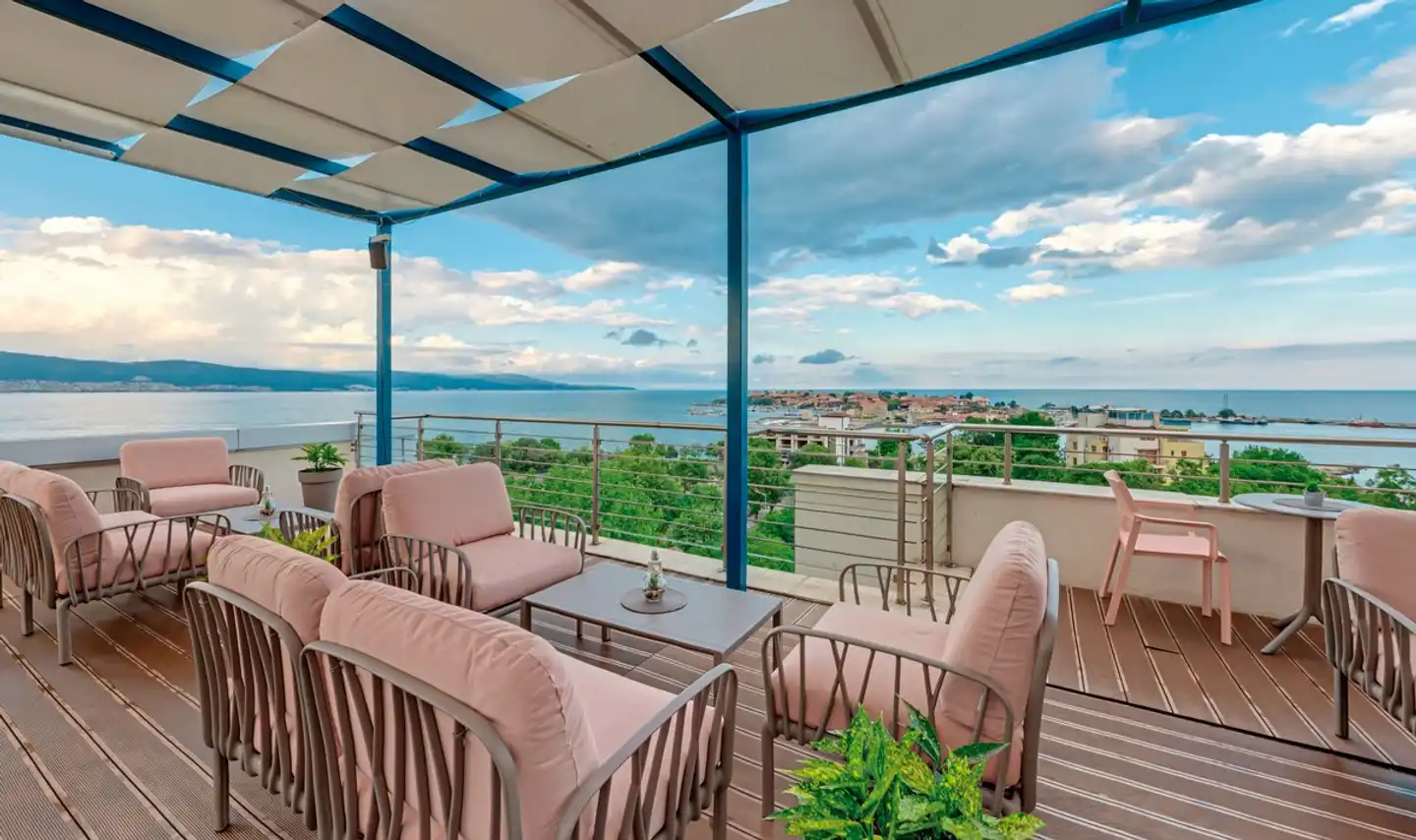 Sol Marina Palace Terrasse