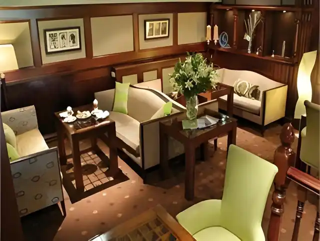 Hayfield Manor Lobby