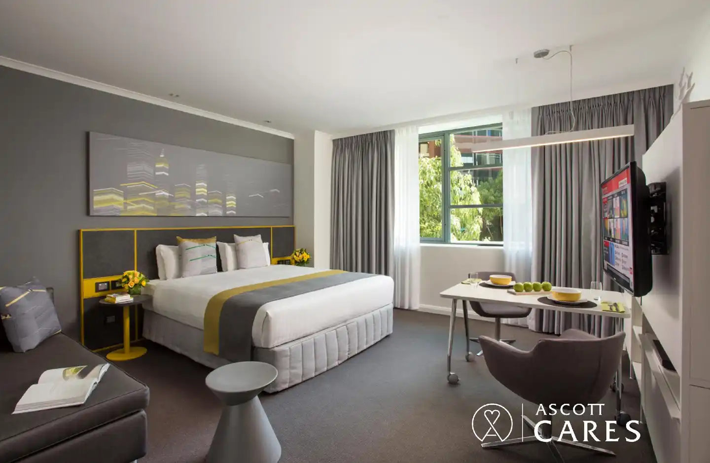 Citadines St Georges Terrace Perth Wohnbeispiel