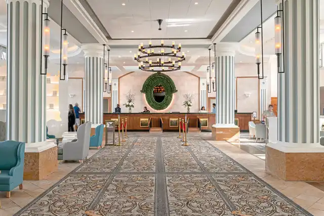 Dream Castle Fabulous Hotels Group Lobby