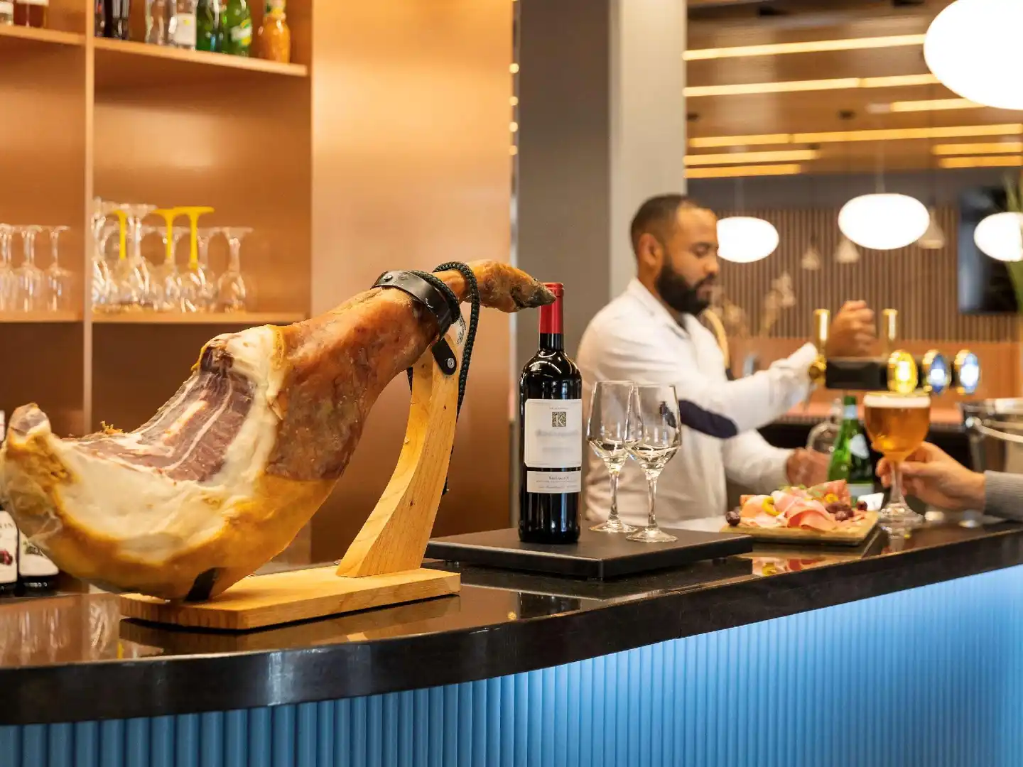 Novotel Bordeaux Centre Gare Saint Jean Sport und Entertainment