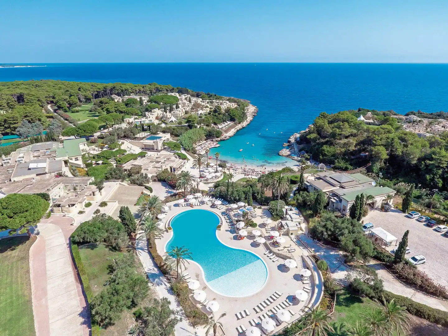 Futura Club Le Cale d'Otranto Aussenansicht