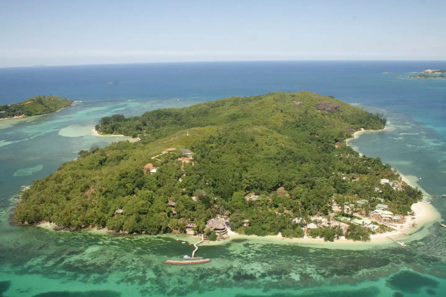 Cerf Island Resort Landschaft