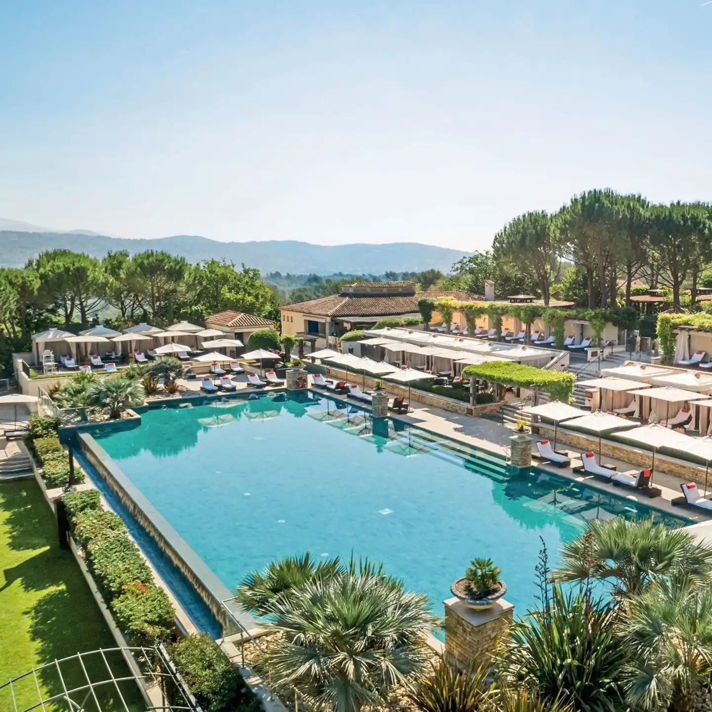 Terre Blanche Hôtel Spa Golf Resort Pool