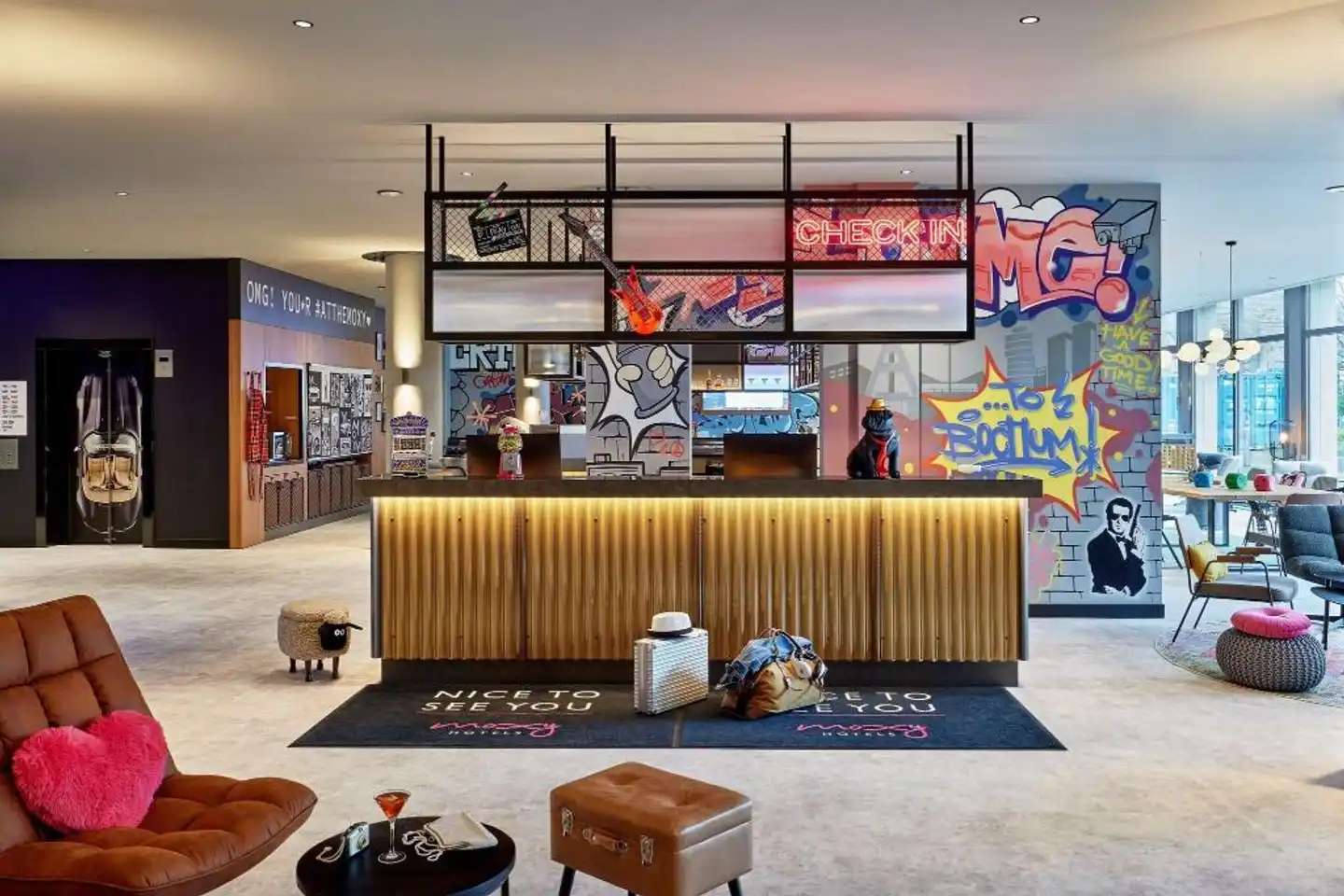 Moxy Bochum Bar