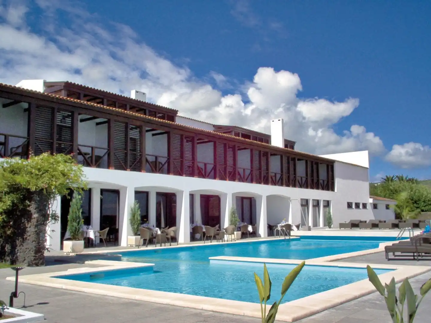 Pousada Forte da Horta Pool