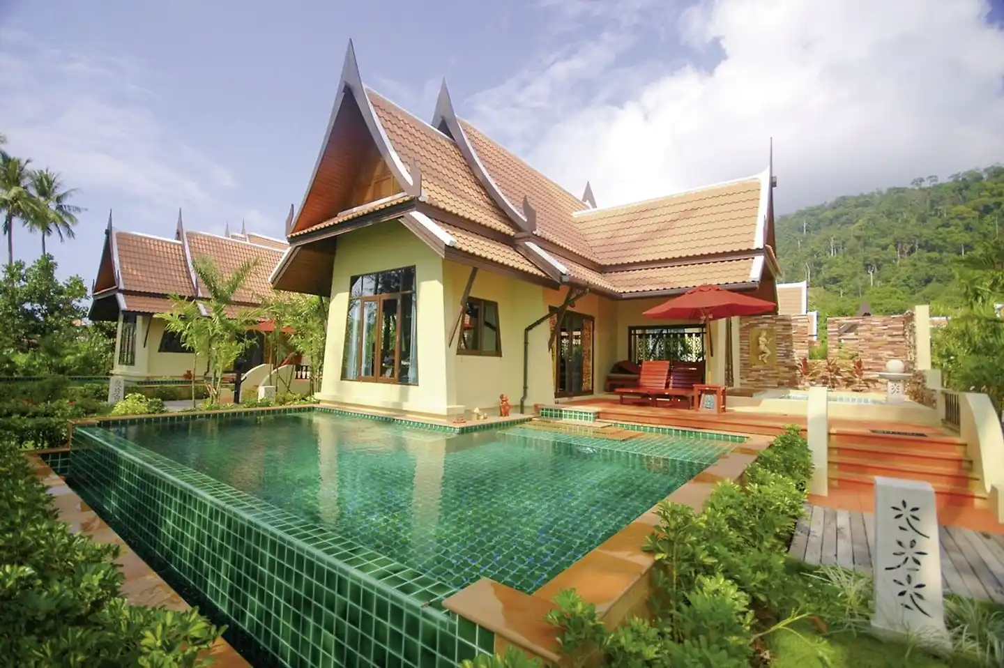 Koh Chang Paradise Resort & Spa Aussenansicht