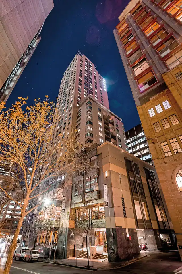 Amora Hotel Jamison Sydney Aussenansicht