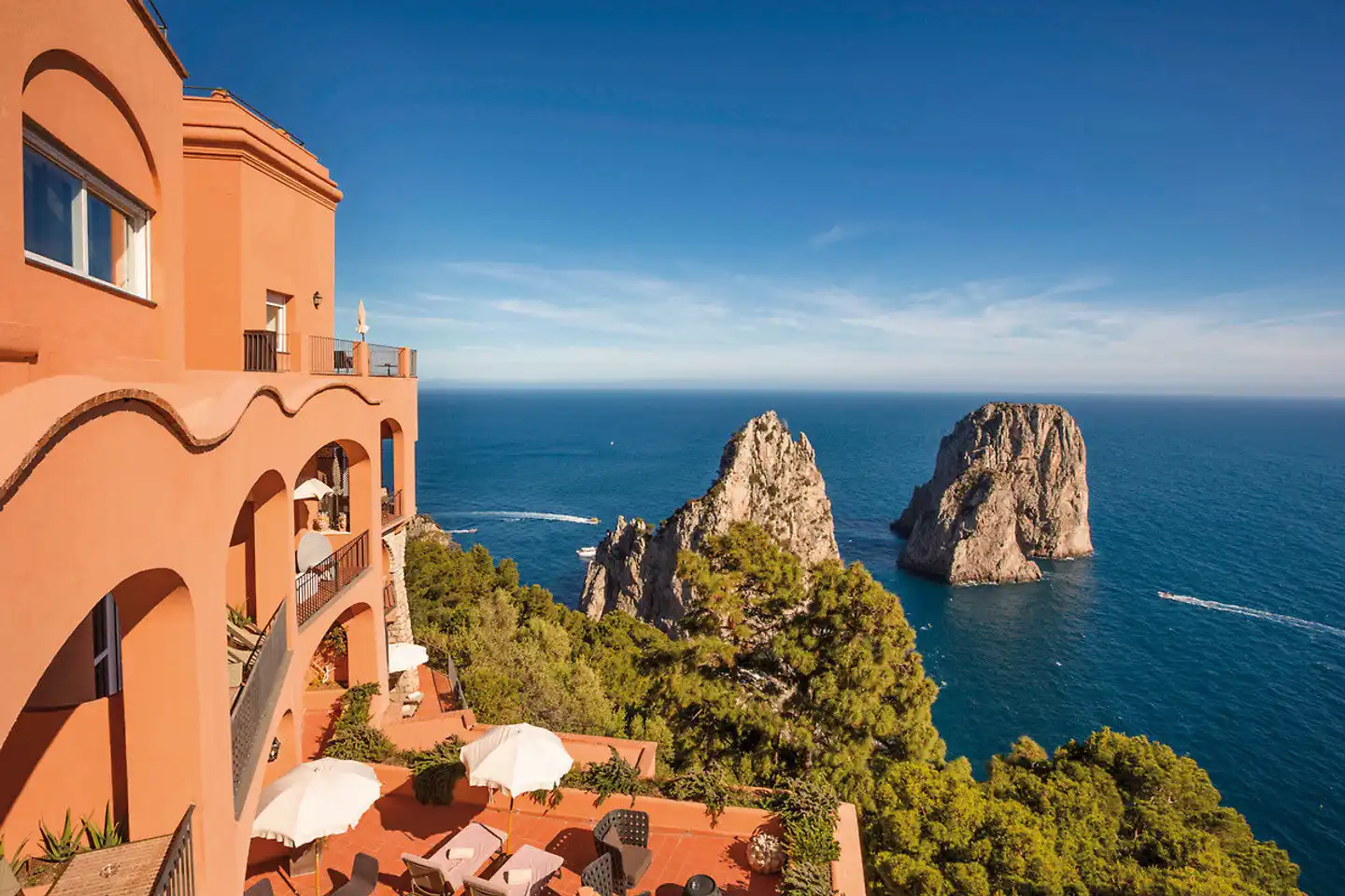 Punta Tragara Landschaft