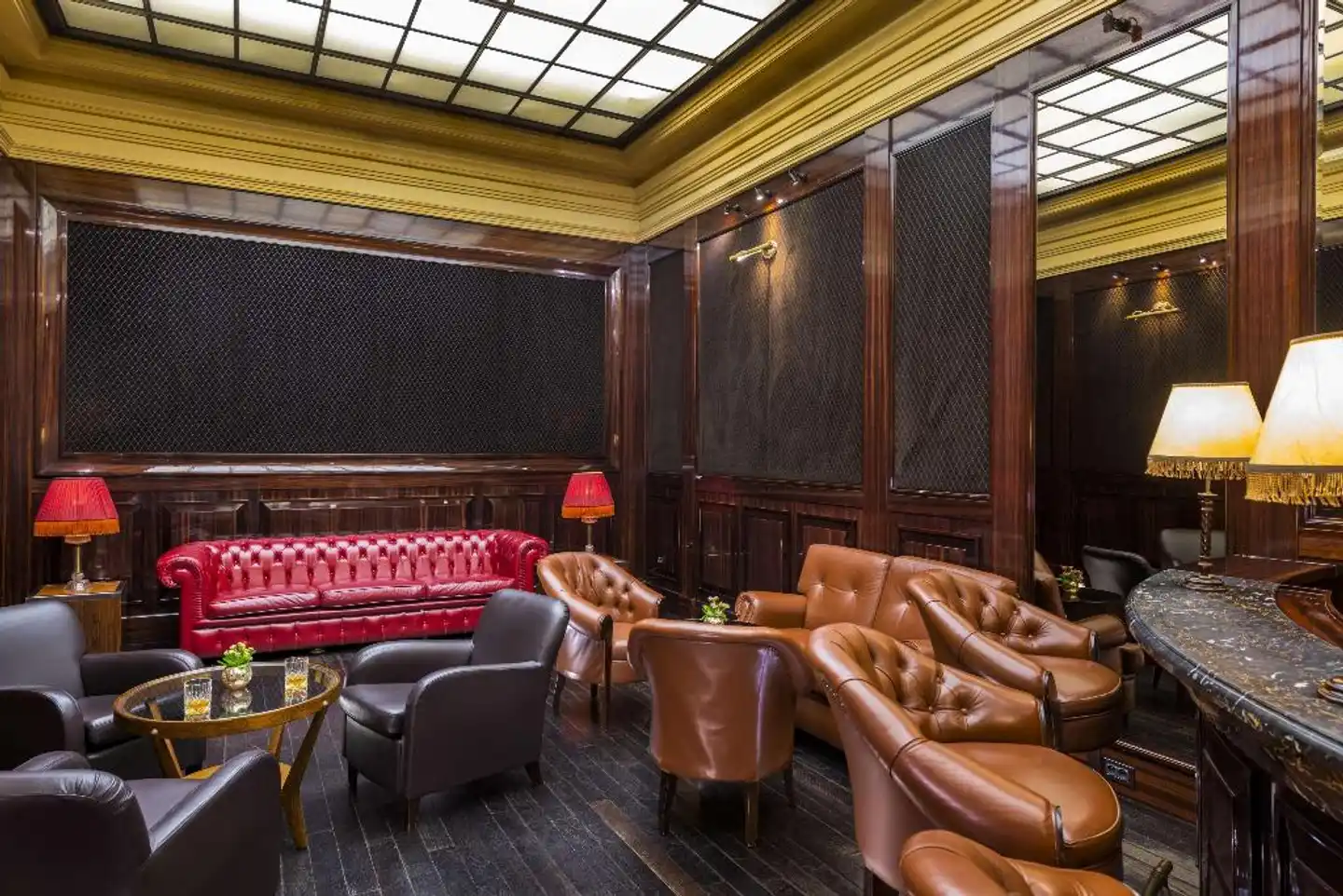 NH Collection Prague Carlo IV Lobby