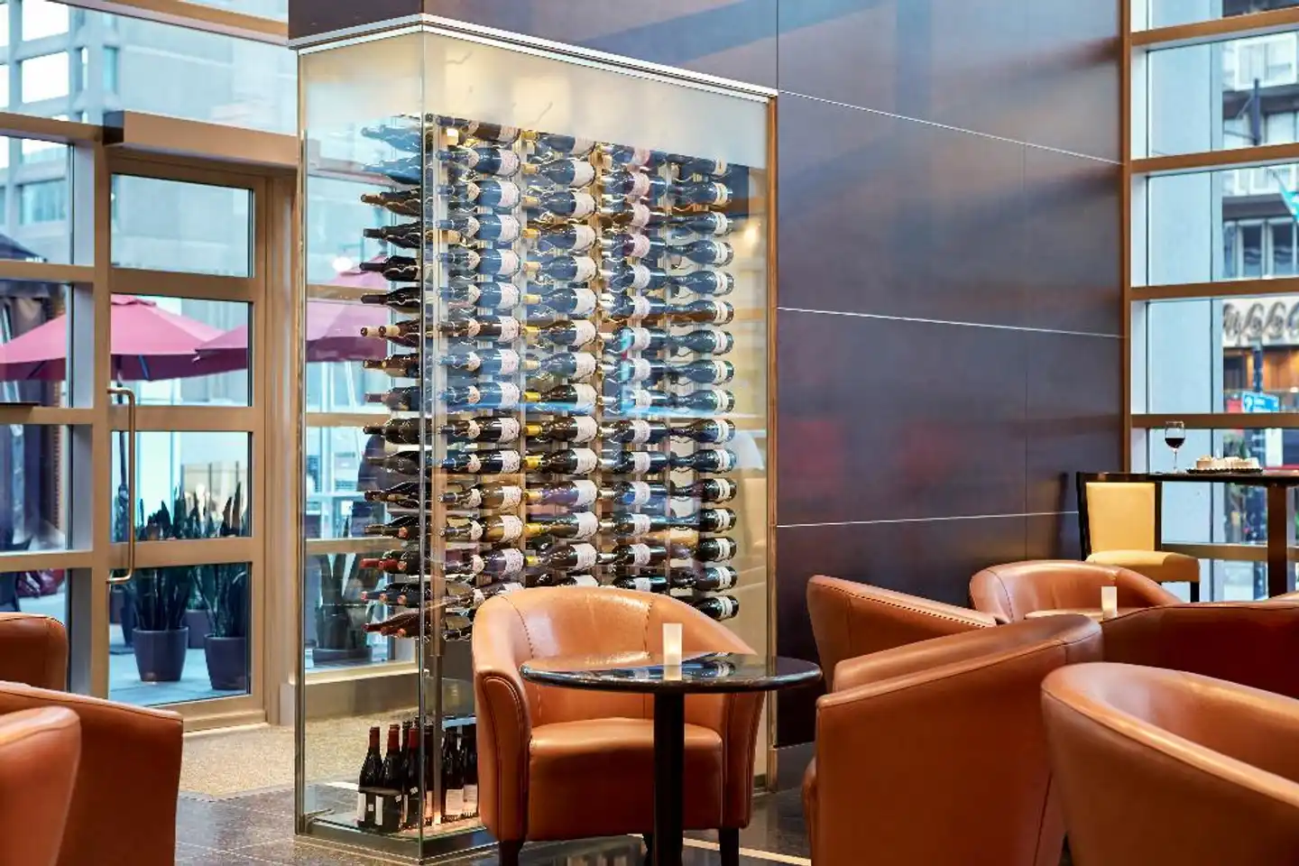 Sofitel Montreal Golden Mile Lobby