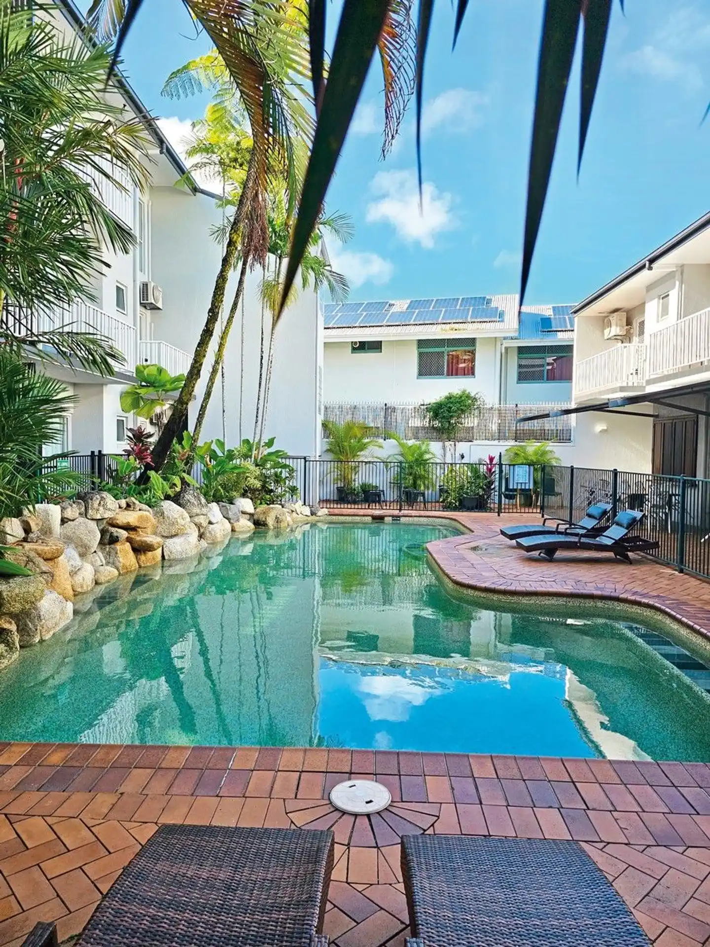 Coral Tree Inn Pool