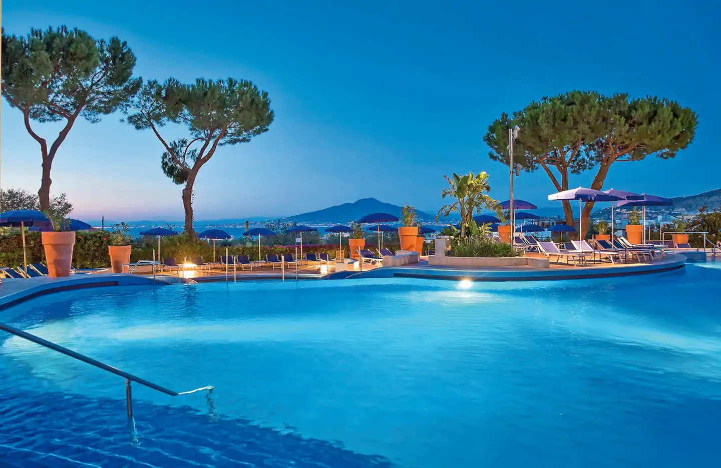 Hilton Sorrento Palace Pool