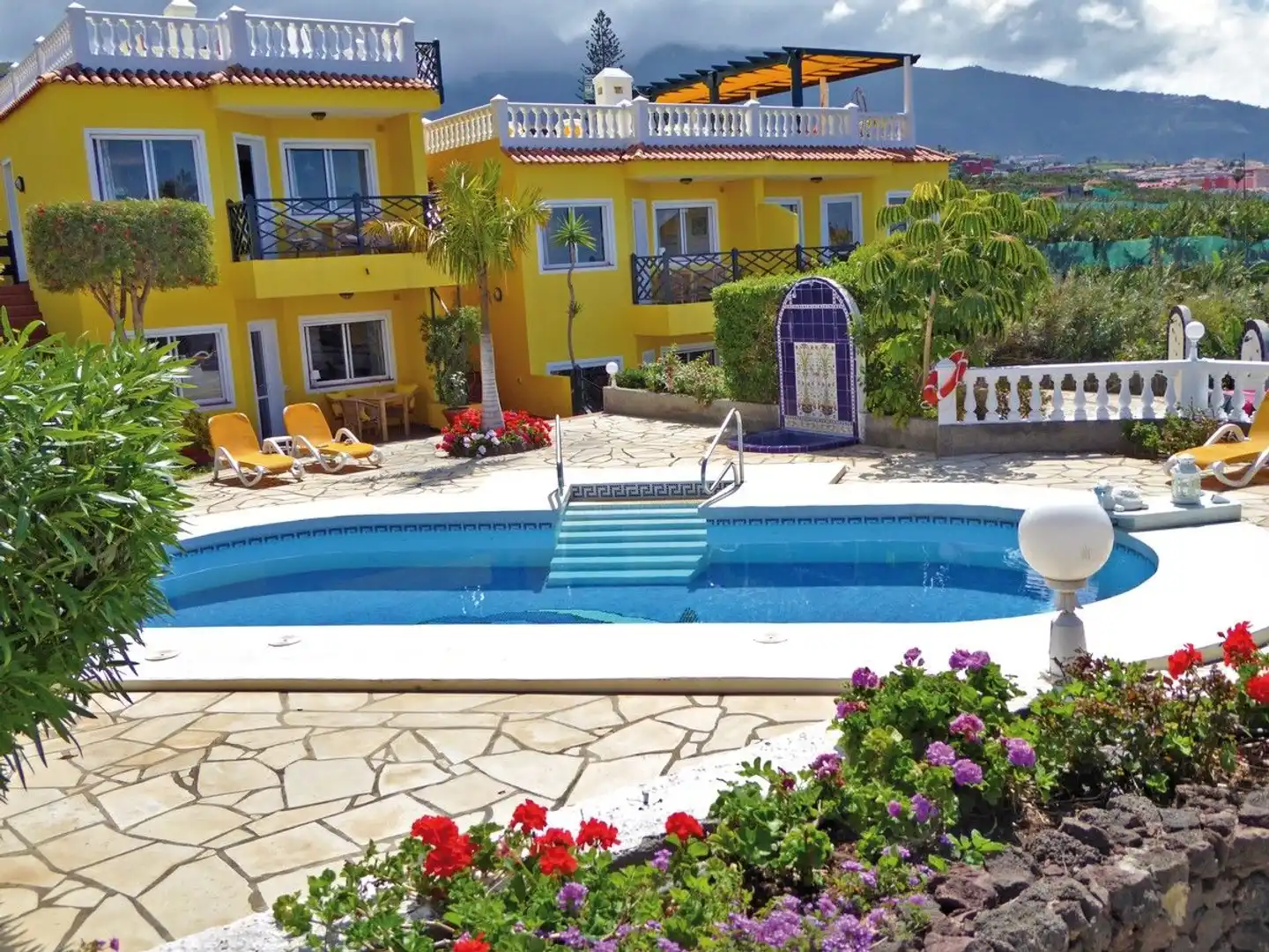 Villa Rosalva Pool