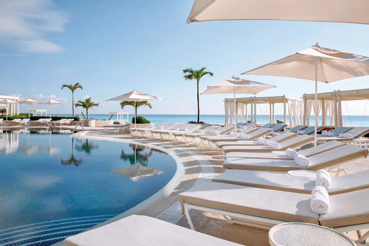 Sandos Cancun Pool
