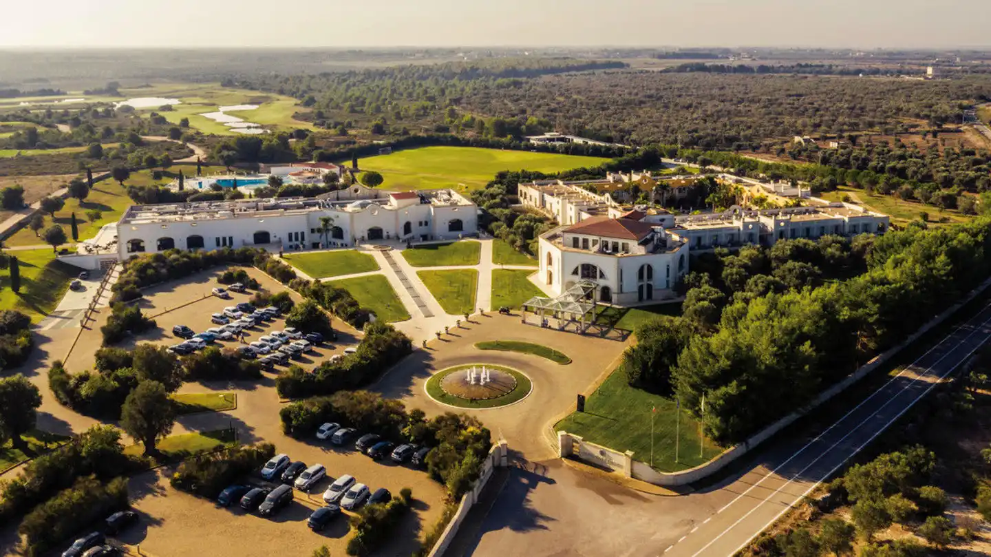 Acaya Golf Resort & Spa Landschaft