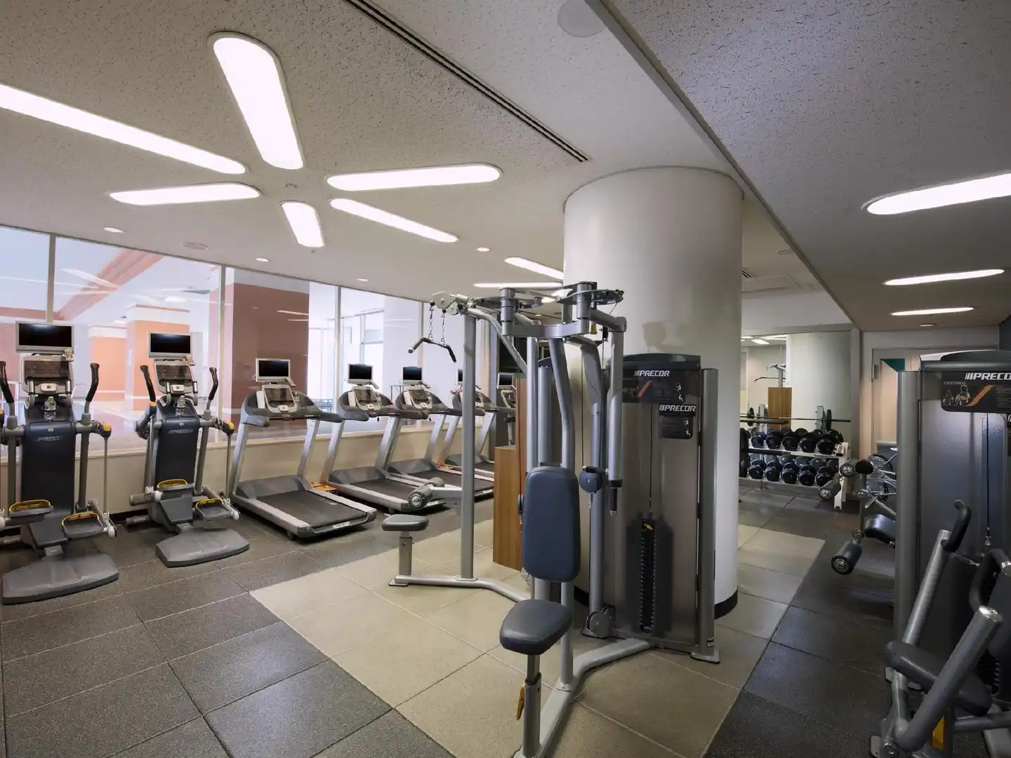 Hilton Osaka Hotel Sport und Entertainment