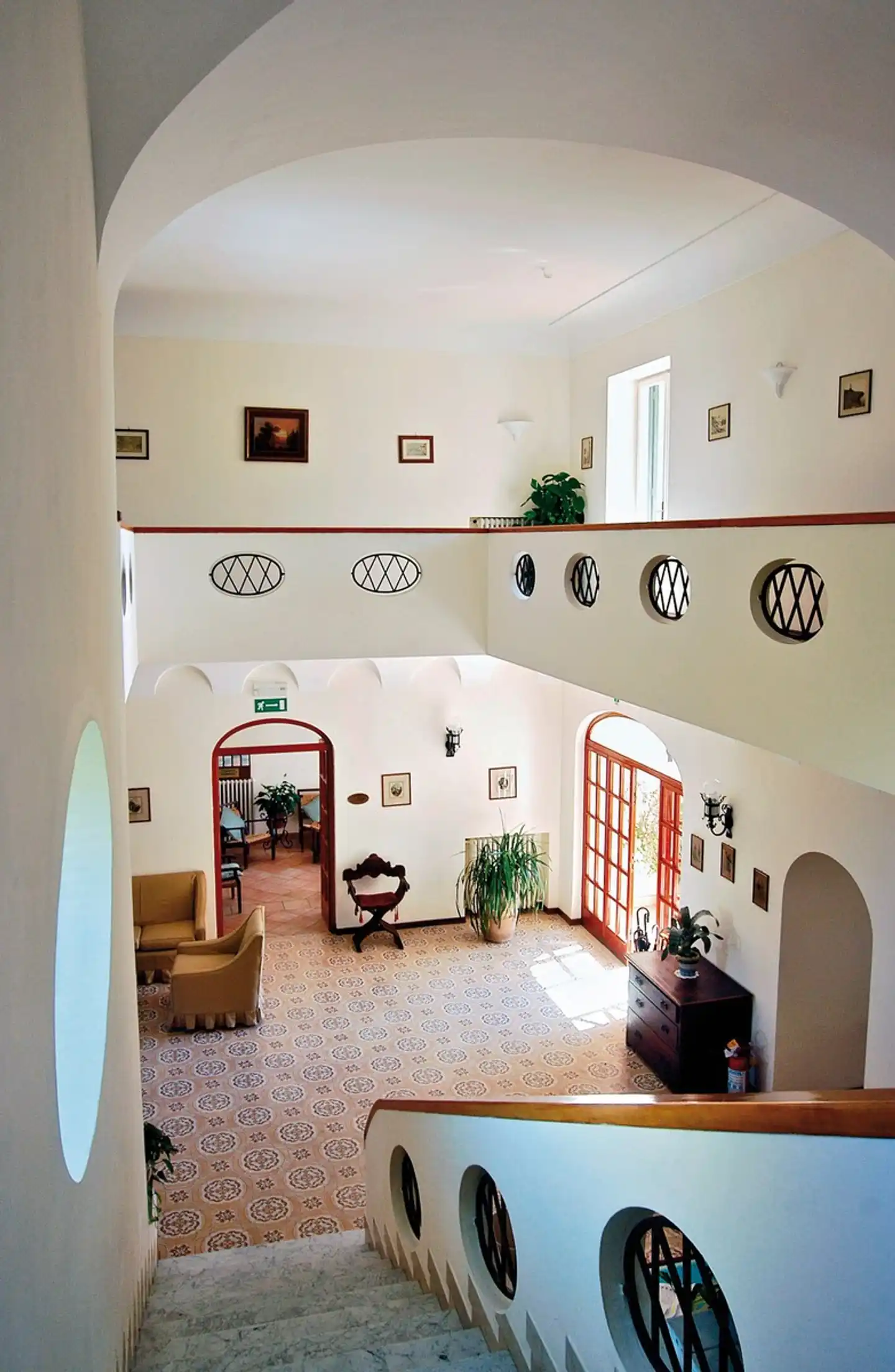 Villa Sarah Lobby