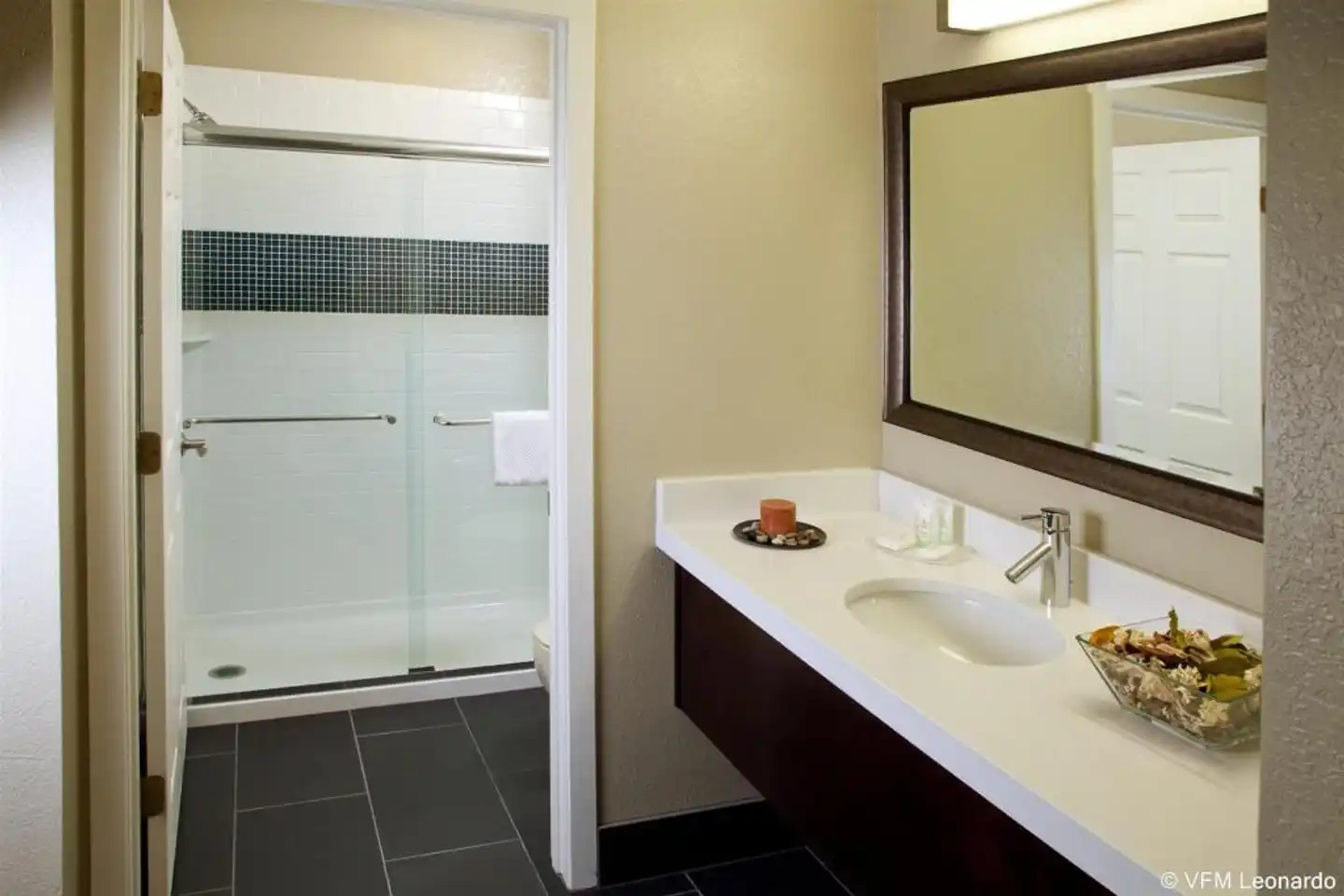 Sonesta ES Suites Lake Buena Vista - Orlando Badezimmer