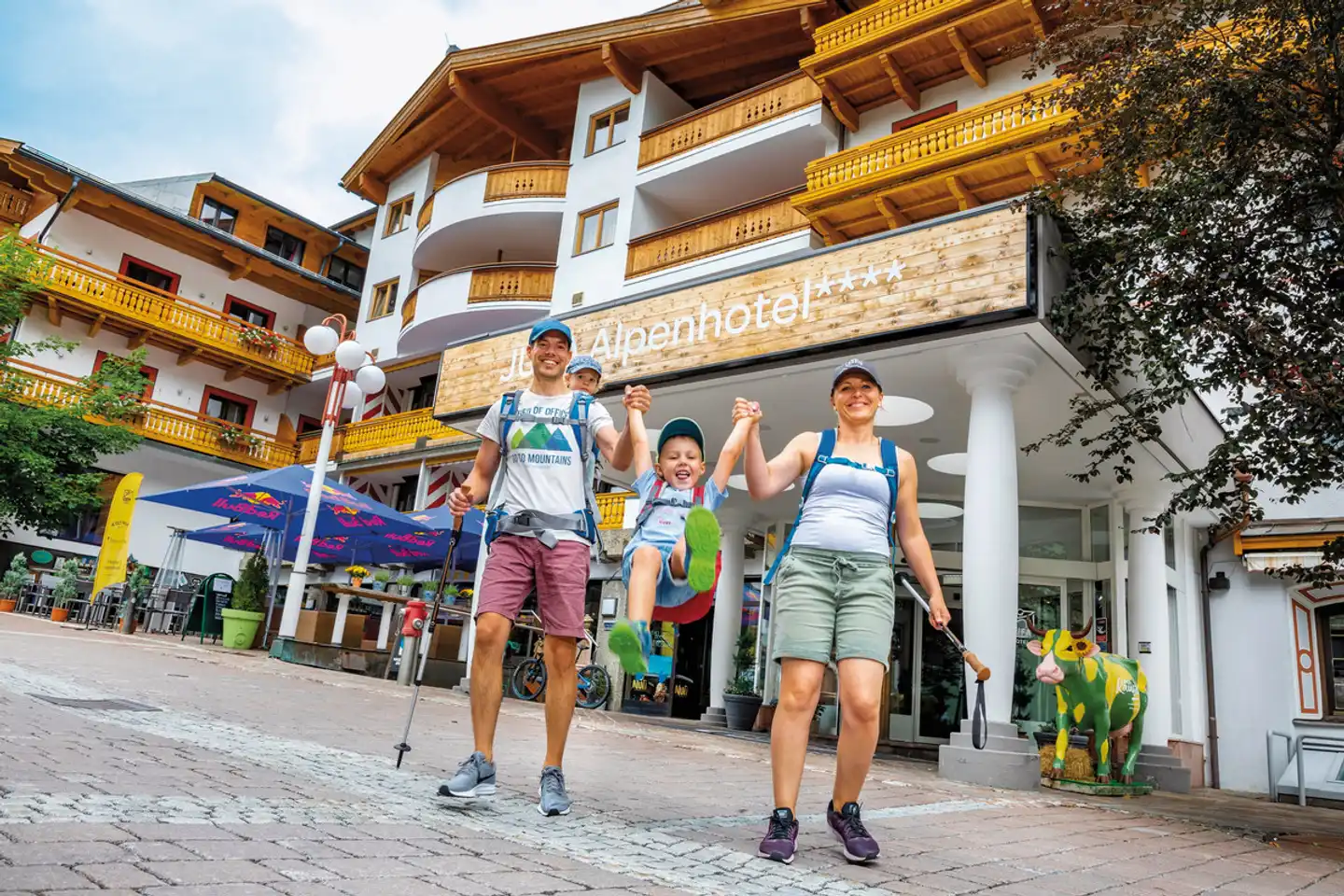 JUFA Alpenhotel Saalbach Personen